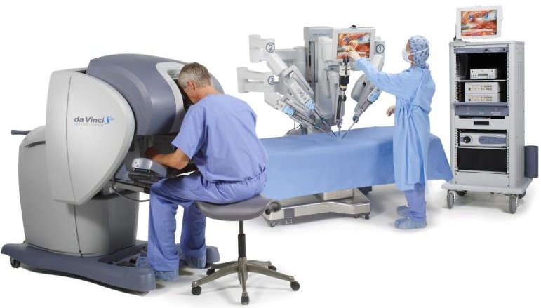 respuesta Alaska Historiador Robotic Laparoscopic Prostatectomy - Urology Associates of Central  California